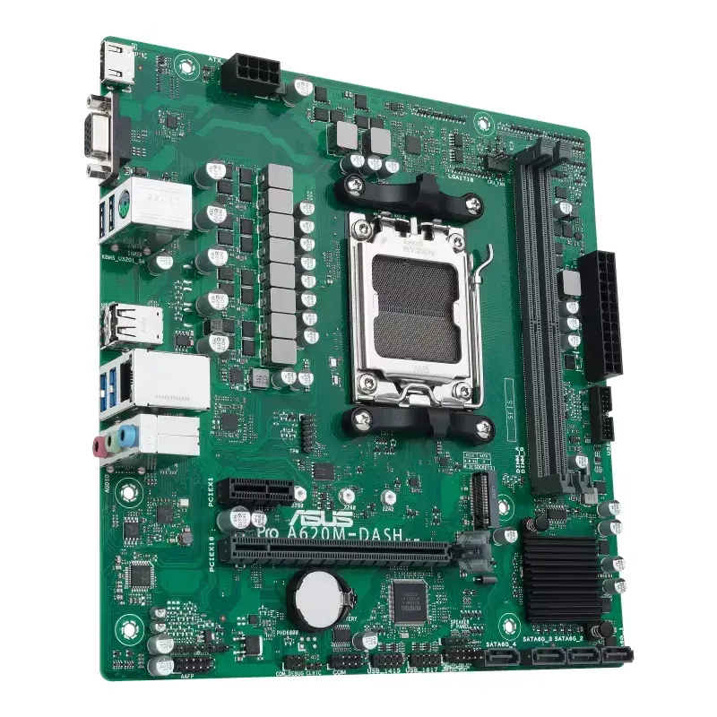 Pamatplate ASUS PRO A620M-DASH-CSM, 90MB1GD0-M0EAYC Photo 3