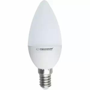 LED spuldze Esperanza ELL146 6 W E14 Silti balta 3000 K 580 lm