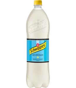 Carbonated Drink Schweppes The Original Lemon PET 0.85 L (deposit bottle)