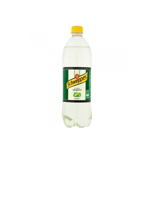 Gāzēts dzēriens Schweppes Mojito PET 0