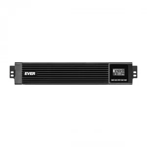 UPS EVER POWERLINE RT PRO 1kVA/1kW R2T – tiešās dubultās konversijas stenda/torņa korpuss, 1 kVA izvade