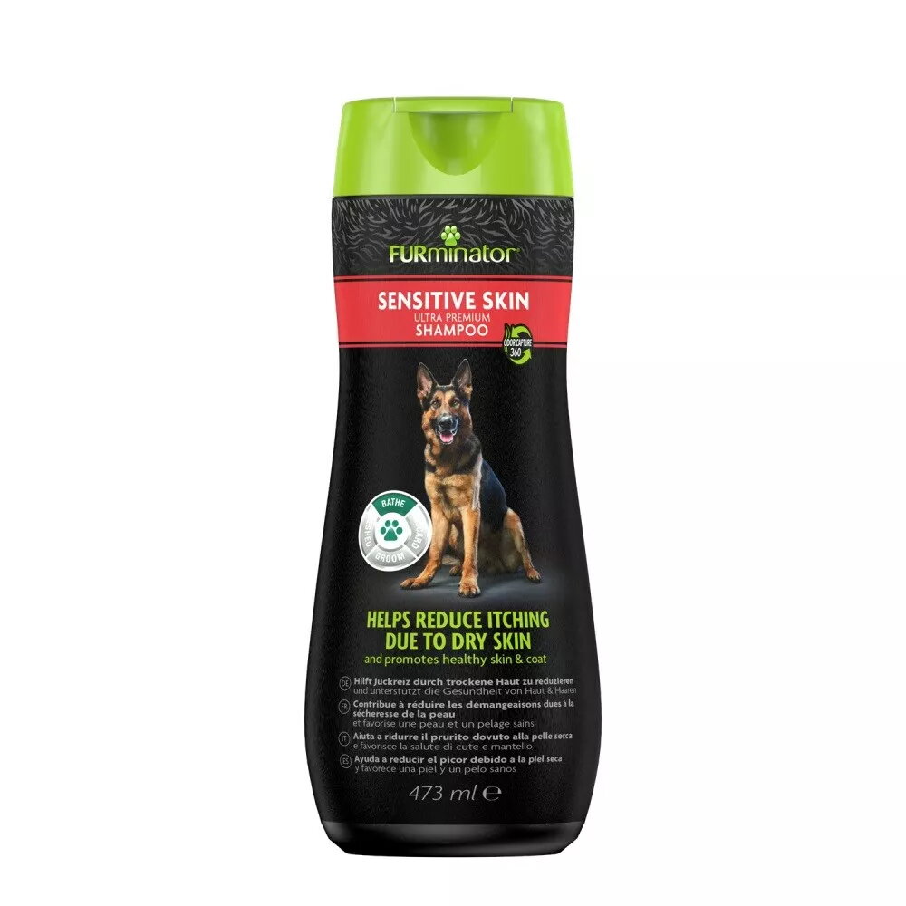 Suņu šampūns FURminator Sensitive Skin Ultra