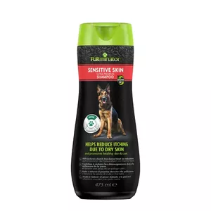 Dog shampoo FURminator Sensitive Skin Ultra Premium 473 ml