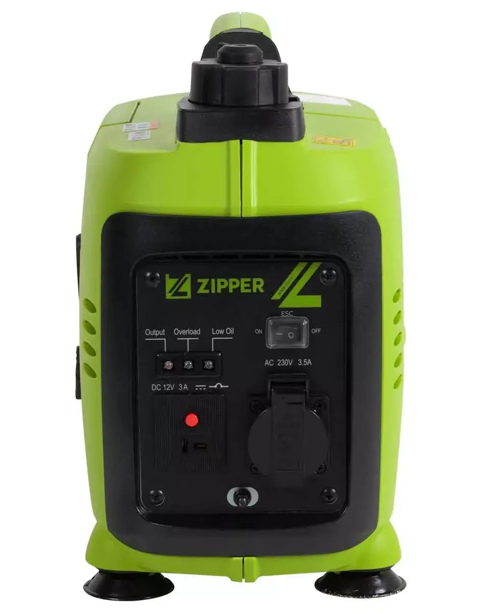 Двигатель-генератор Zipper ZI-STE1000INV Photo 3