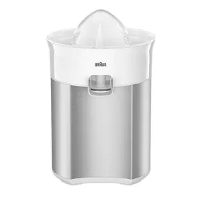 Electric Citrus Press Braun CJ5050 WH 60 W Metallic White
