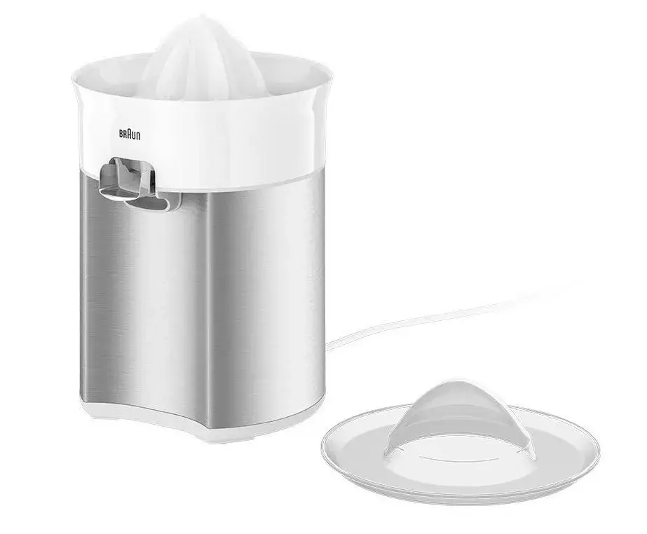 Электрический цитрусовый пресс Braun CJ5050 WH Photo 2