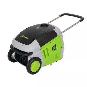 Engine Generator Zipper ZI-STE3000IV 2800W 10L Petrol Black Green Grey