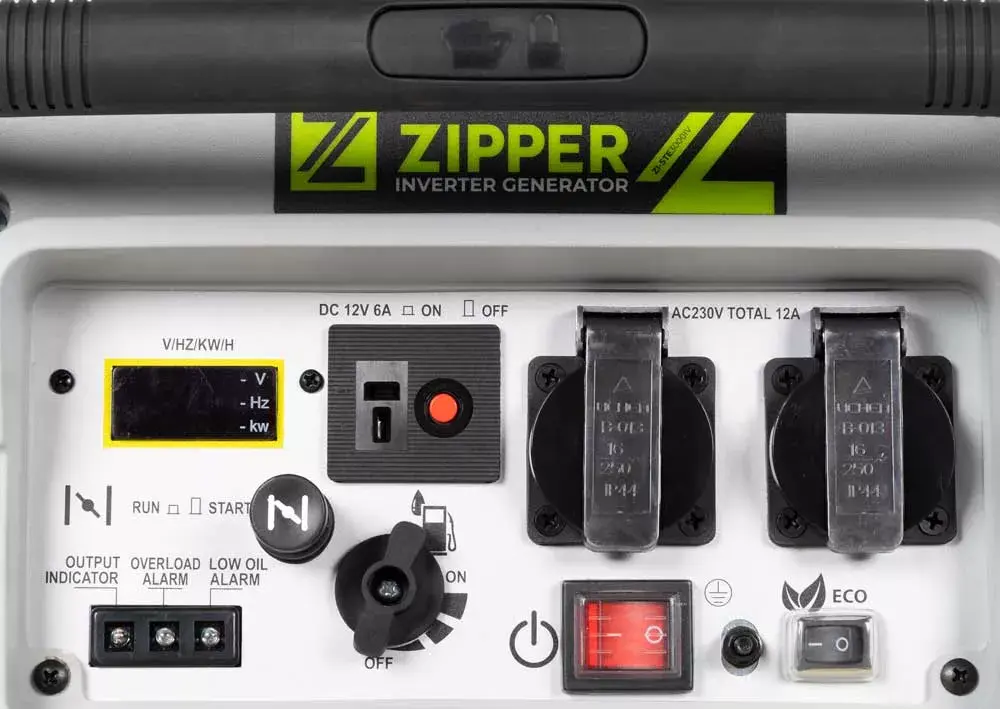 Двигатель-генератор Zipper ZI-STE3000IV Photo 3