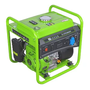 Engine Generator Zipper ZI-STE2800IV 4500W 5L Petrol Black Green