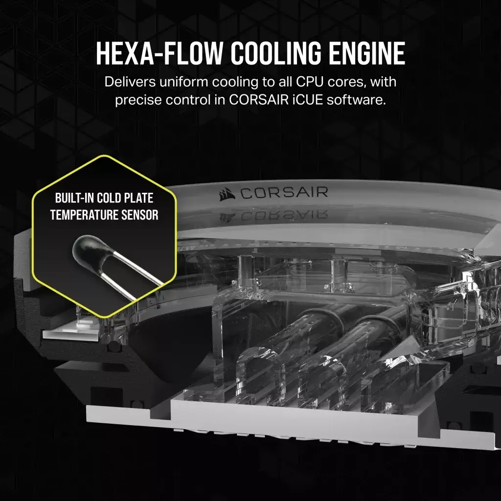 CORSAIR XC7 RGB ELITE procesora ūdens bloks Photo 5