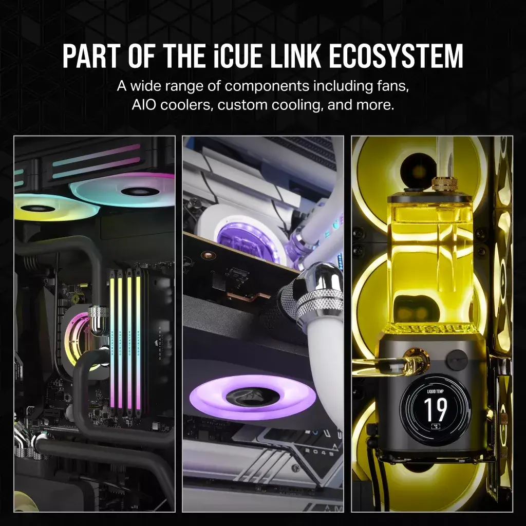CORSAIR XC7 RGB ELITE procesora ūdens bloks Photo 9