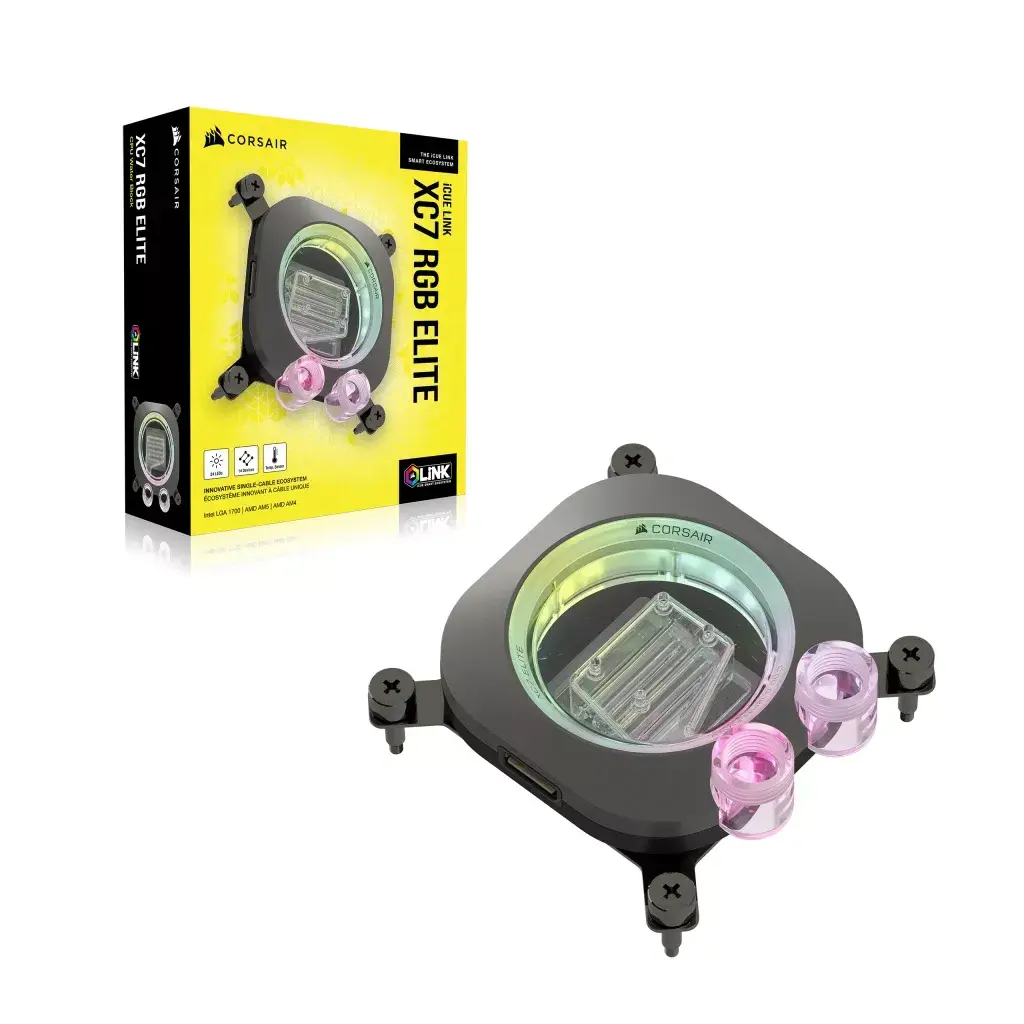CORSAIR XC7 RGB ELITE procesora ūdens bloks Photo 10