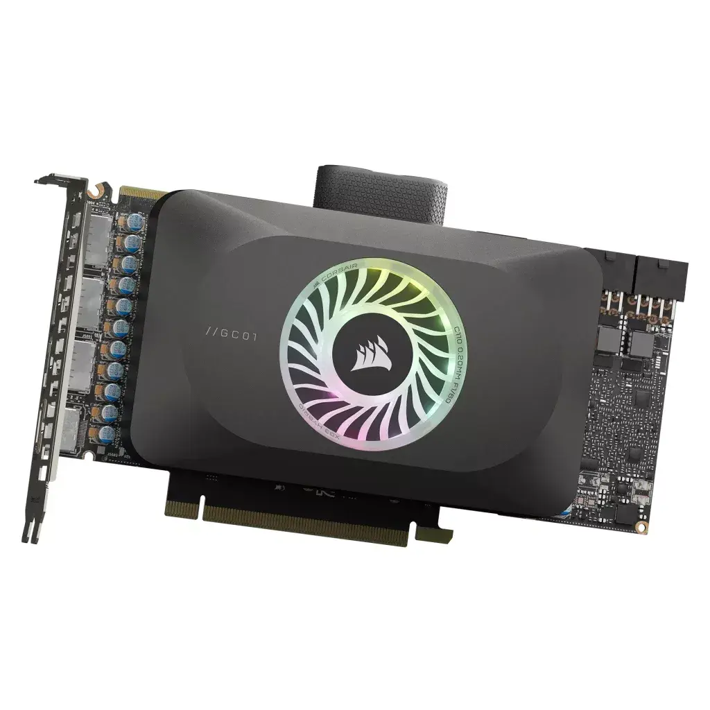Water block Corsair CX-9025001-WW Photo 3