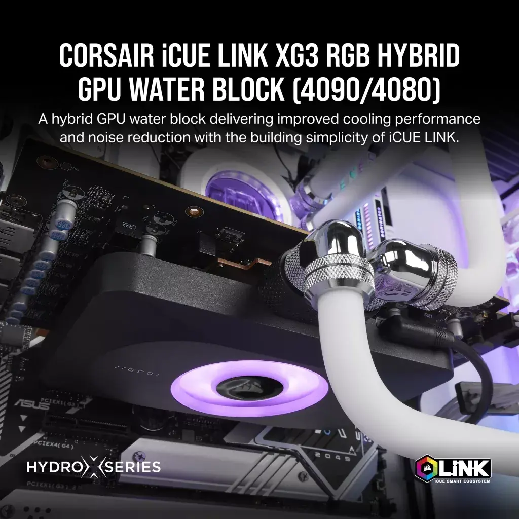 Water block Corsair CX-9025001-WW Photo 5