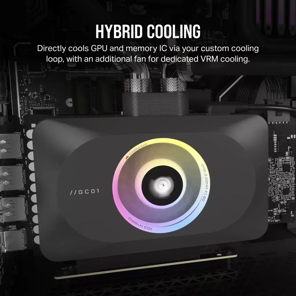 Water block Corsair CX-9025001-WW Photo 7