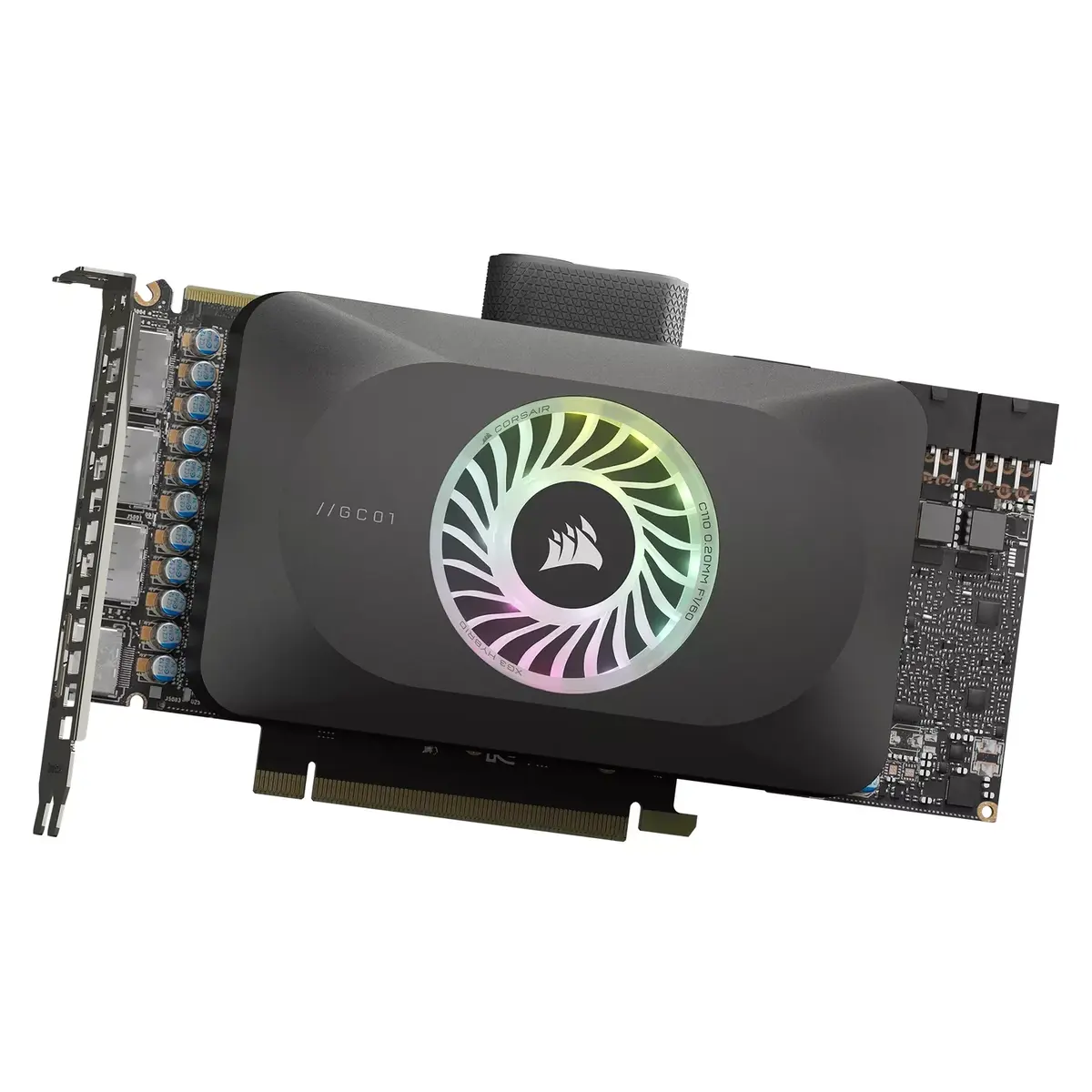 Ūdens bloks Corsair iCUE LINK XG3 RGB Photo 3