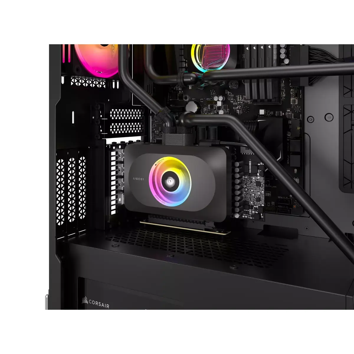 Ūdens bloks Corsair iCUE LINK XG3 RGB Photo 4