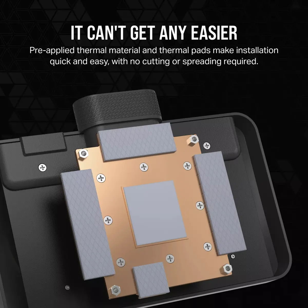 Ūdens bloks Corsair iCUE LINK XG3 RGB Photo 10