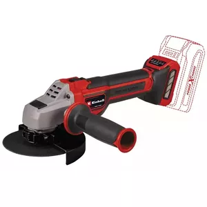 Шлифовальная машинка Einhell TP-AG 18/125 CE Q Li - Solo