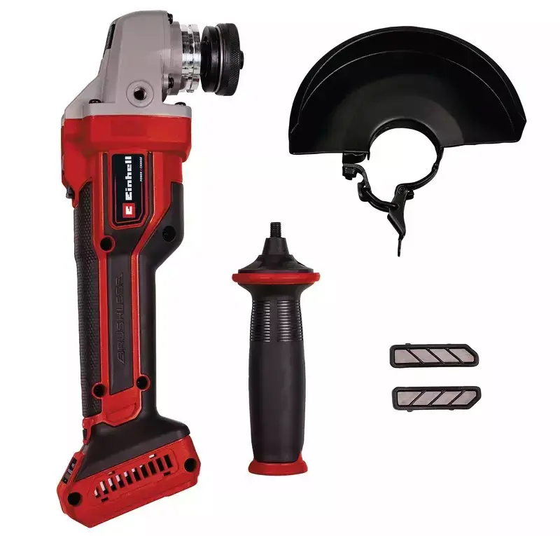 Шлифовальная машинка Einhell TP-AG 18/125 CE Q Li - Solo Photo 3