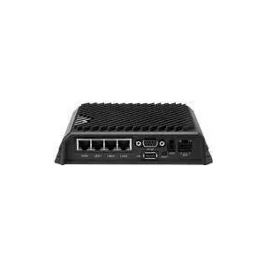 CradlePoint R1900-5GB Wireless Router — WWAN, 4-Port GigE Switch, Wi‑Fi 6, Dual‑Band, 5G, LTE, Bluetooth (1‑Year NetCloud Mobile Performance Essentials)