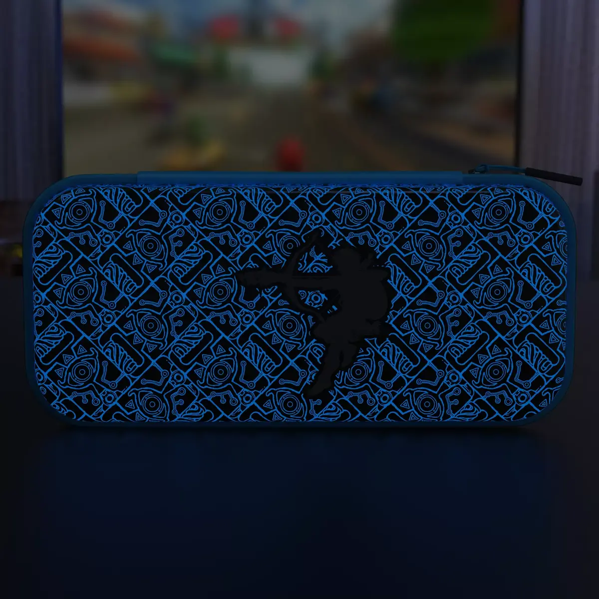 Жесткий чехол PDP Travel Case GLOW Sheikah Shoot Photo 10