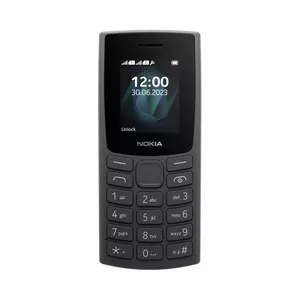 Nokia 105 4,57 cm (1.8") 78,7 g Melns Tālrunis ar papildiespējām