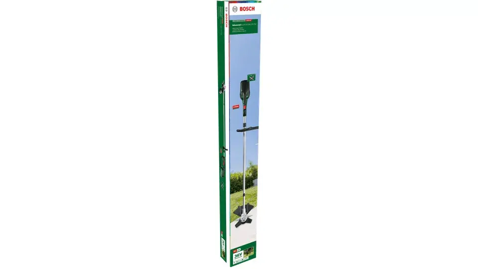 Газонокосилка Bosch BrushCut Photo 2