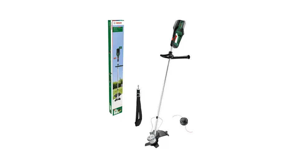 Газонокосилка Bosch BrushCut Photo 5