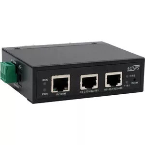 Serial Device Server Exsys EX-61002 — 2x RS232/422/485, includes power adapter