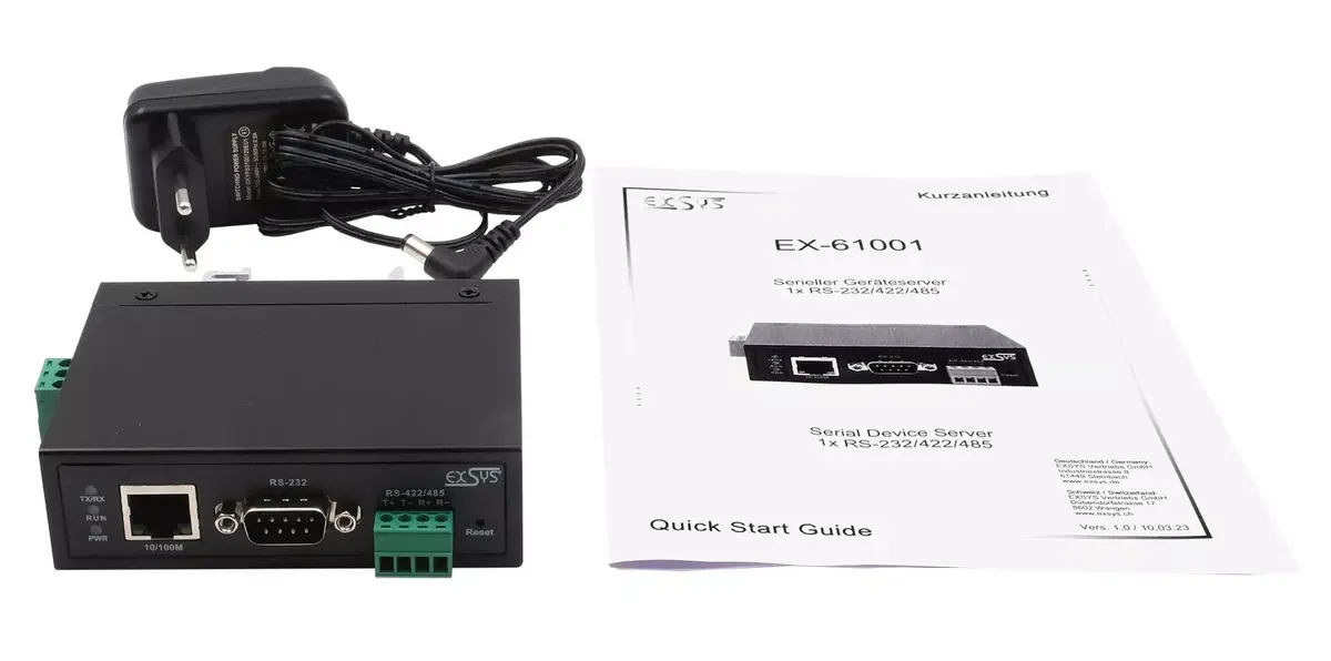 Сервер последовательного порта EXSYS EX-61001 Photo 4