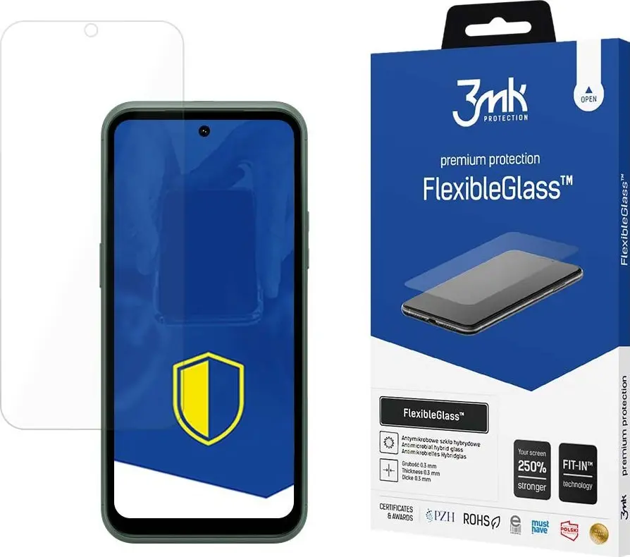 Aizsargstikls 3MK FlexibleGlass priekš Nokia XR21
