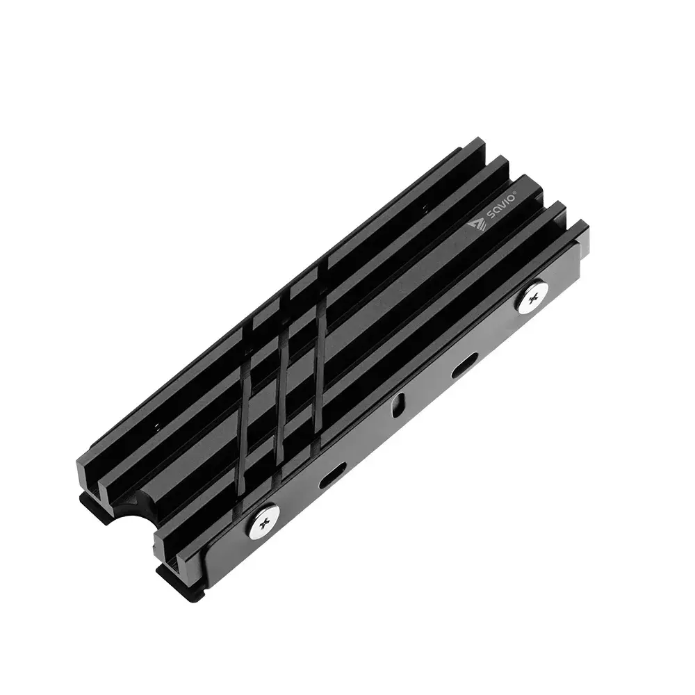 Gaisa dzesētājs SAVIO AK-60 M.2 NVMe 2280 Photo 2