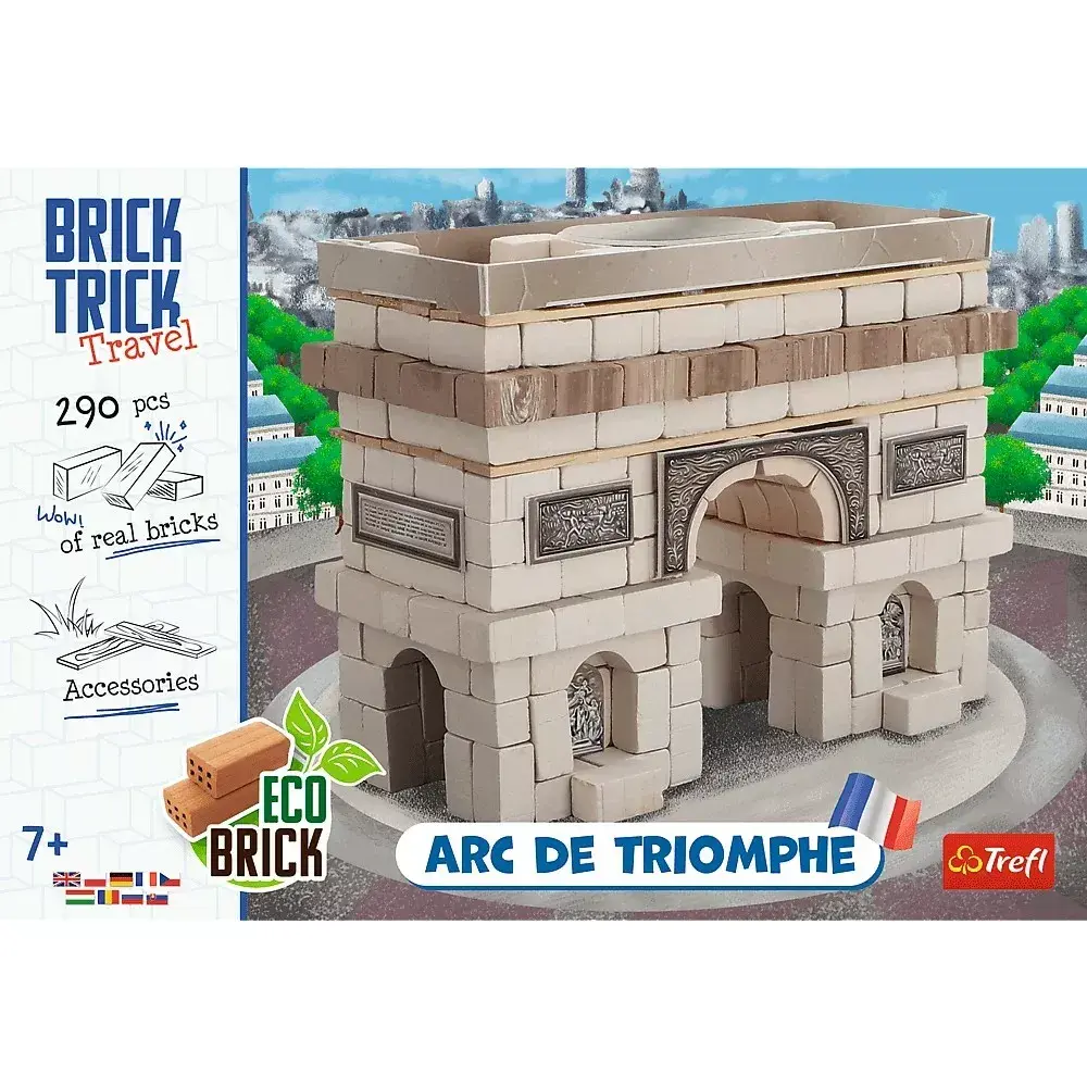 TREFL Blocks Brick Trick Travel - Триумфальная арка Photo 6