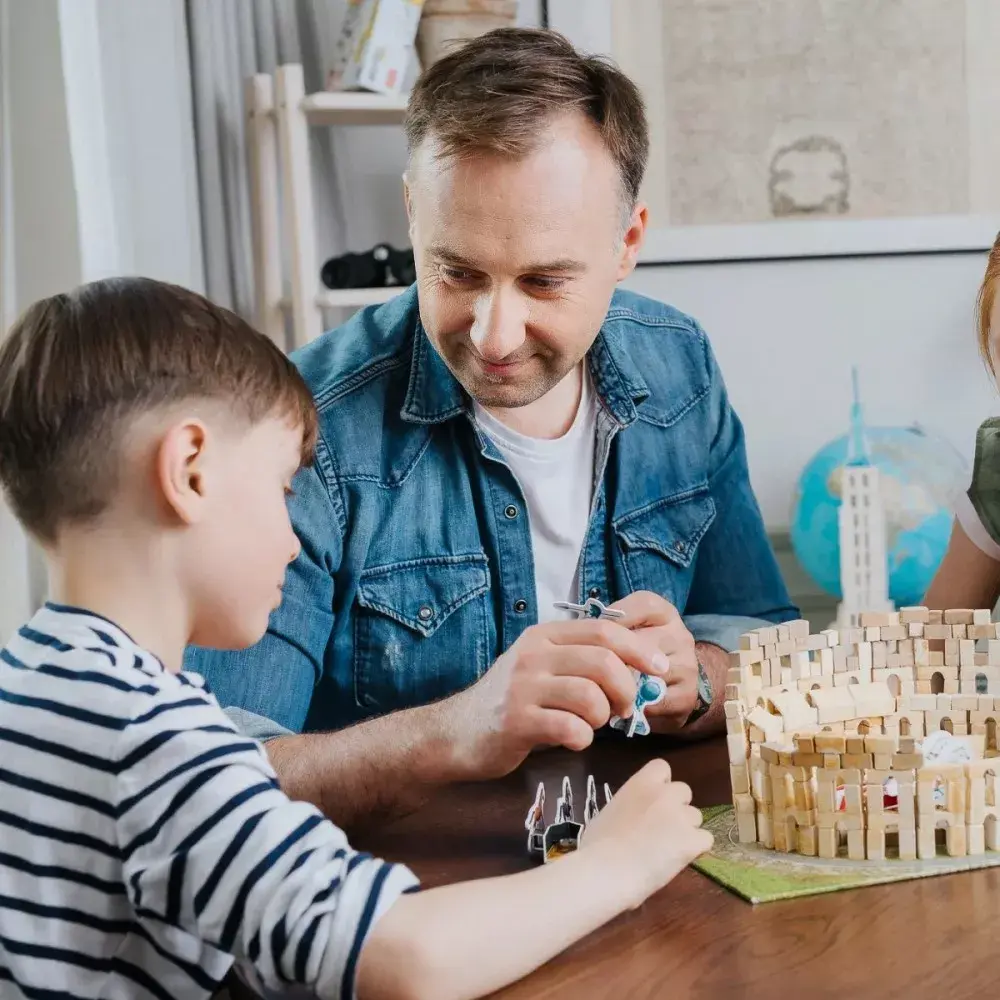 TREFL Blocks Brick Trick Travel - Триумфальная арка Photo 7