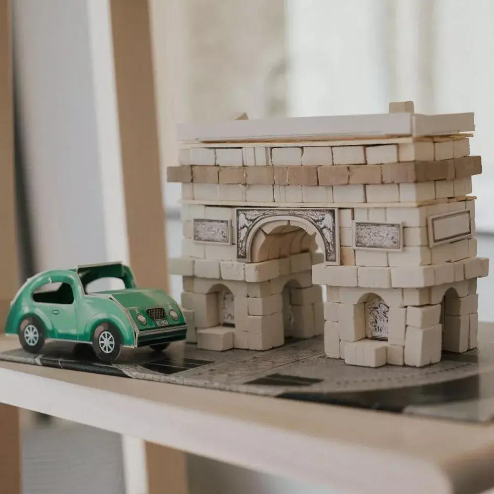TREFL Blocks Brick Trick Travel - Триумфальная арка Photo 9