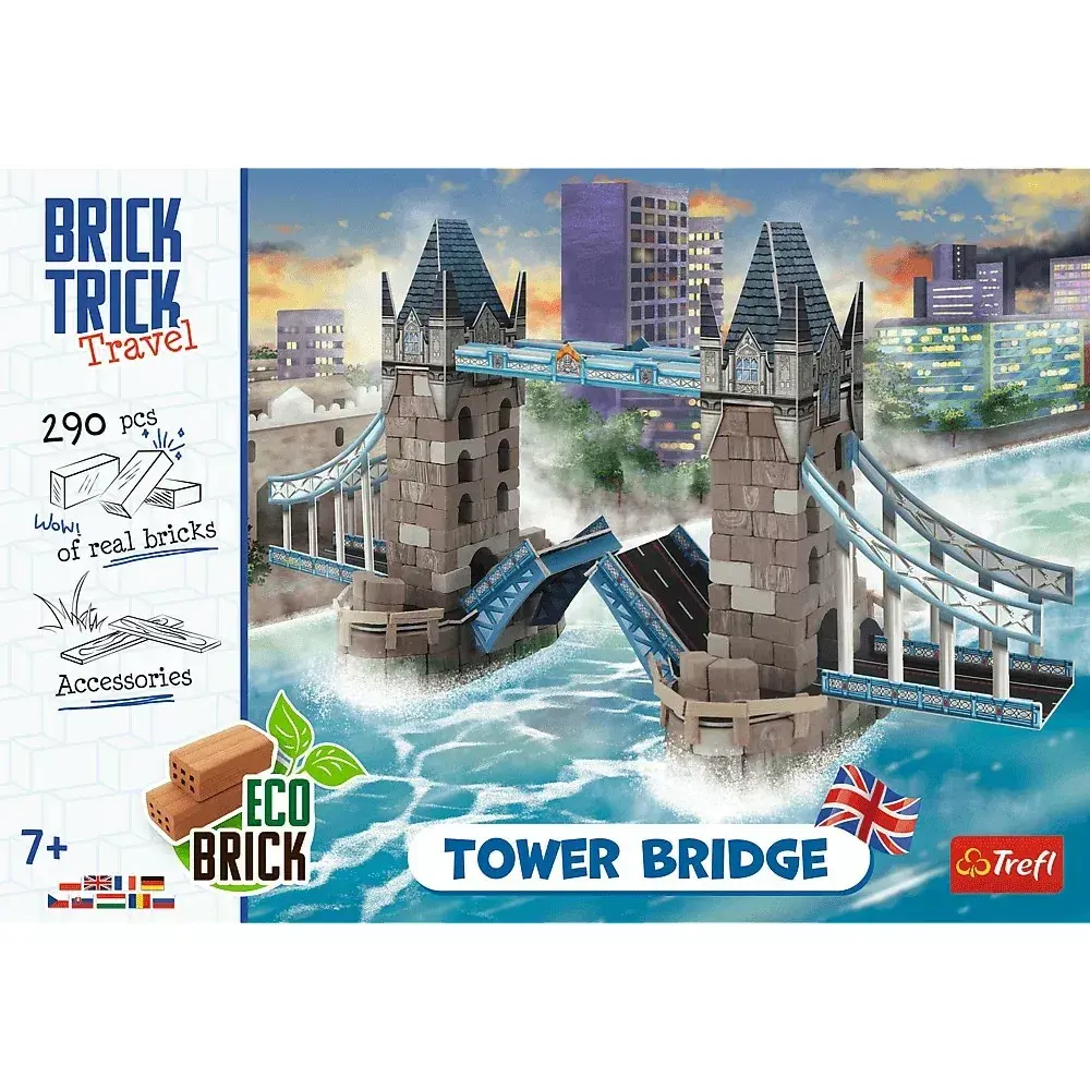 TREFL Brick Trick Tower Bridge konstruktors Photo 5