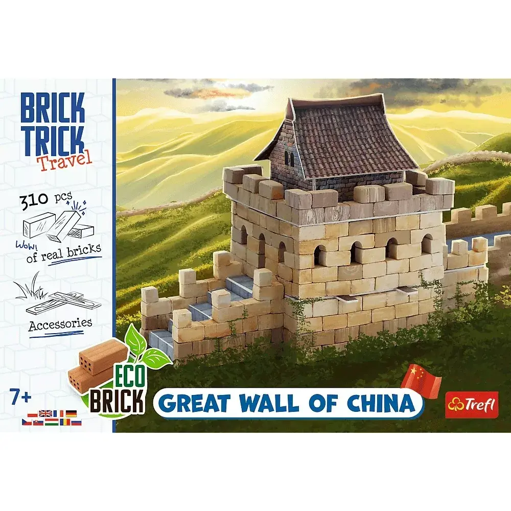 TREFL Blocks Brick Trick Travel — Великая Китайская стена Photo 5