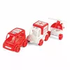 Wader Kid Cars - Hospita l braucamrīks 60025 Photo 2