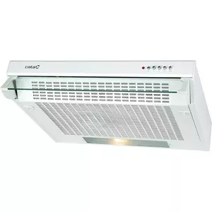 CATA F-2050 WH Hood, Energy efficiency class C, Max 195 m³/h, LED, White