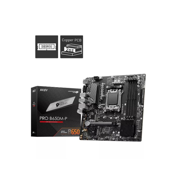 Am5 msi pro b650m p. Am5 msi pro b650m p