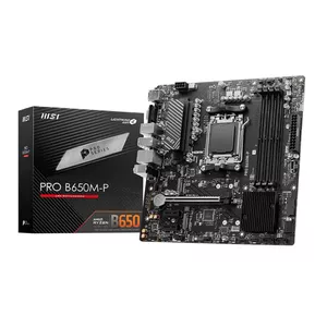 Motherboard MSI PRO B650M-P, AMD B650, Socket AM5, micro ATX