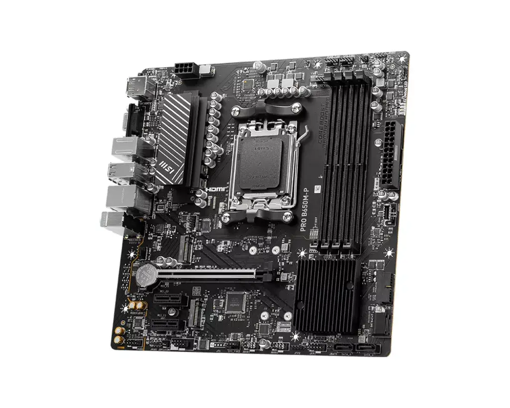 Pamatplate MSI PRO B650M-P, kods: PROB650M-P Photo 3