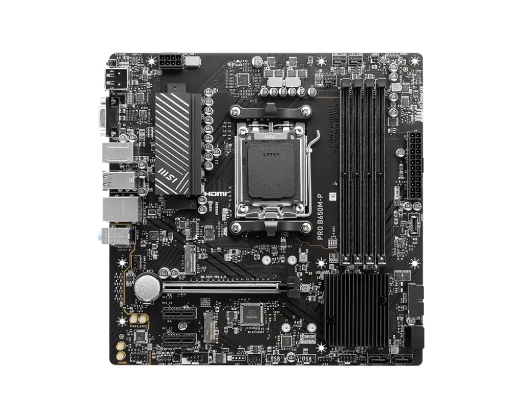 Pamatplate MSI PRO B650M-P, kods: PROB650M-P Photo 4