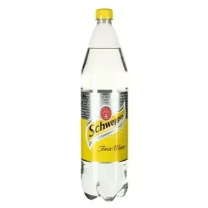 Schweppes Tonic gāzēts dzēriens 0,85 l PET