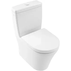 Напольный унитаз Villeroy & Boch O.Novo WC Combi-Pack 4.5/3L