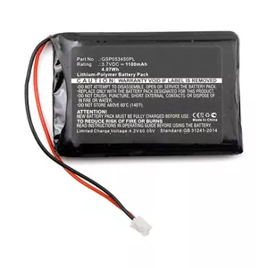 Babyphone battery CoreParts MBXBPH-BA003 Lithium Polymer 3.7V 4.07Wh