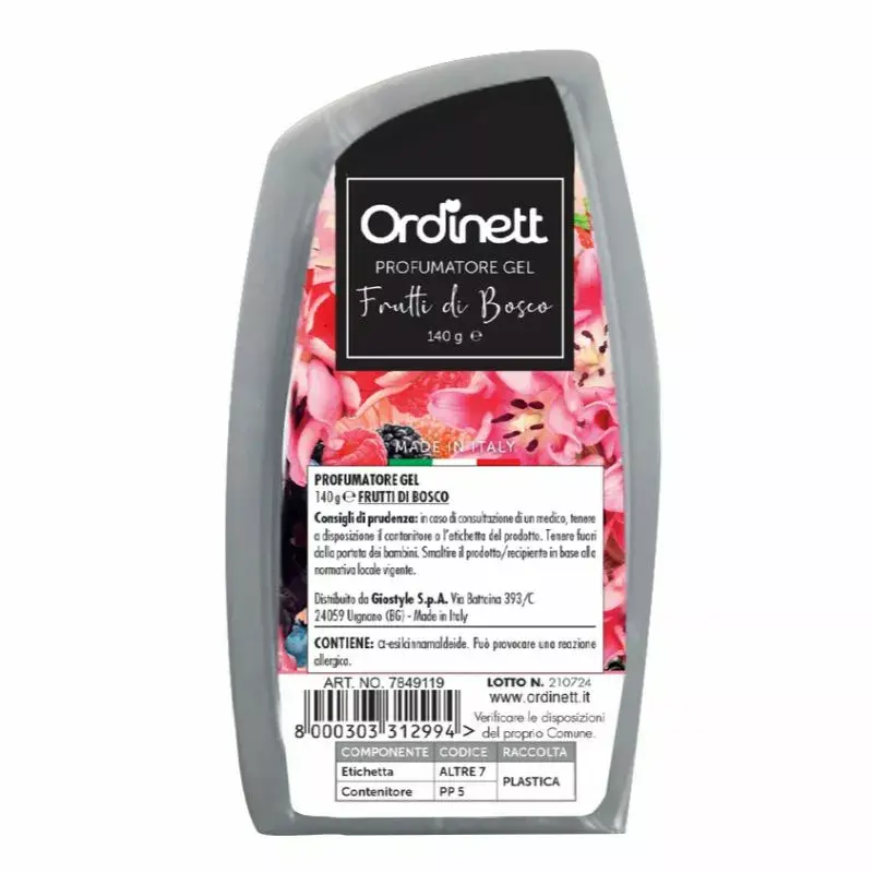 Ароматический гель ORDINETT 140 г Photo 2