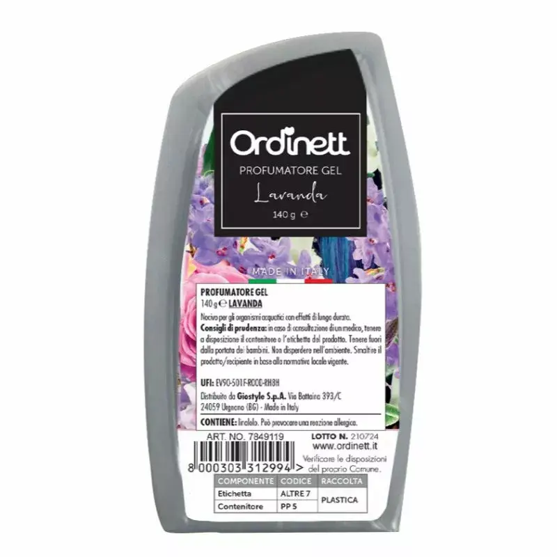 Ароматический гель ORDINETT 140 г Photo 3