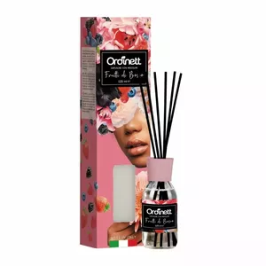 Reed diffuser ORDINETT 125 ml — aromatic sticks with berries scent